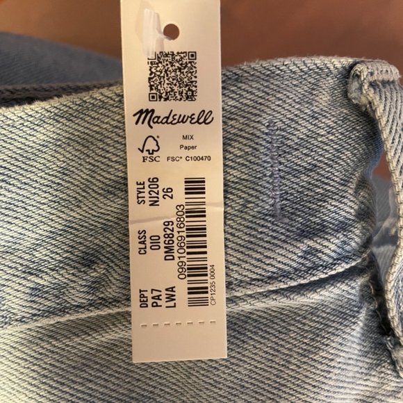 Madewell Baggy Flare Jeans - Picture 9 of 9